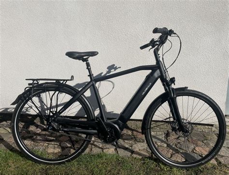 Rower Elektryczny 2023 Velo De Ville Aeb 490 Rozmiar 55cm Bosch Pasku