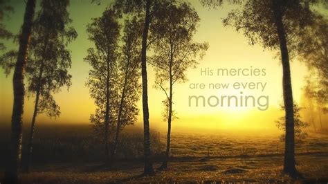 His Mercies Are NEW Every Morning | Lynn Dove's Journey Thoughts