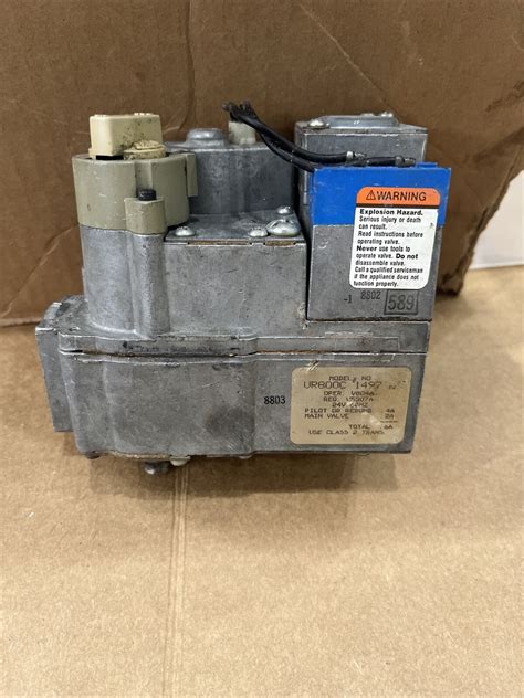 Honeywell Vr C Hvac Furnace Gas Valve Ebay