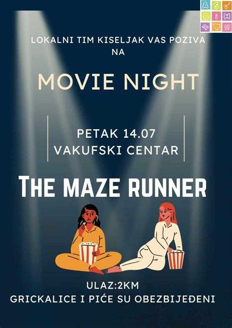 Artinfo Tko Zna Zna Kiseljak Movie Night U Vakufskom Centru