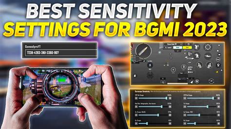 2 9 UpdateBGMI Sensitivity Settings Bgmi Sensitivity Code Zero Recoil