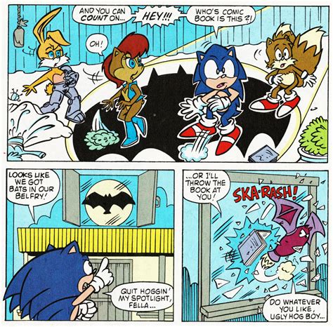 Sonic The Hedgeblog On Twitter Wrong Comic From Archies ‘sonic The Hedgehog 18 Story