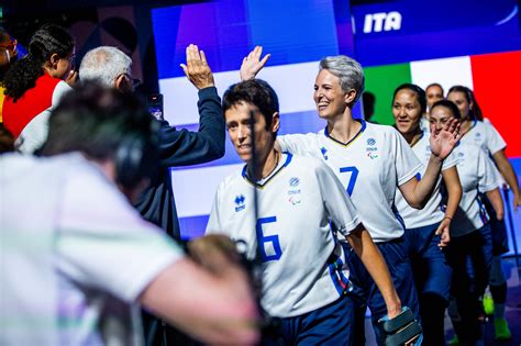 Parigi Sitting Volley Domani Alle Le Azzurre In Campo