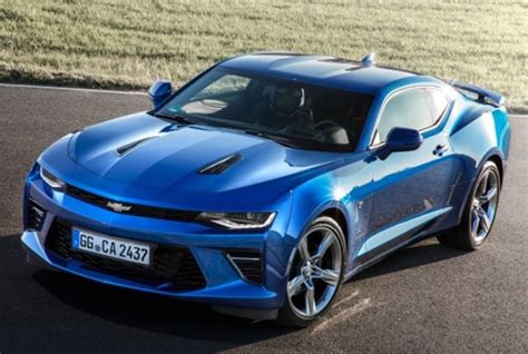 Chevrolet Camaro Archivos Todas Las Noticias De Coches En Un Solo