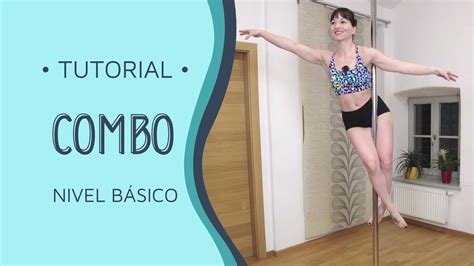 POLE DANCE TUTORIAL combo nivel principiantes básico beginner