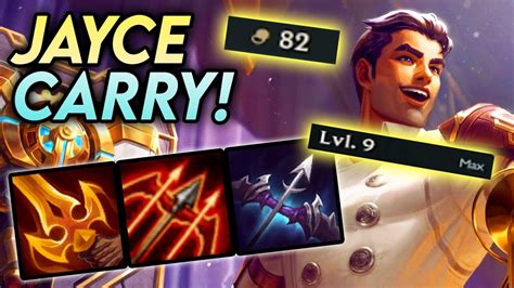 INSANE MERCENARY ECON INTO JAYCE CARRY LEVEL 9 TFT SET 6 Guide