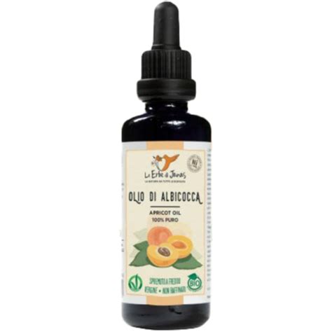 Le Erbe Di Janas Apricot Kernel Oil Ml Ecco Verde Online Shop