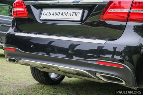 Mercedesbenz Gls400 Ext 20 Paul Tan S Automotive News