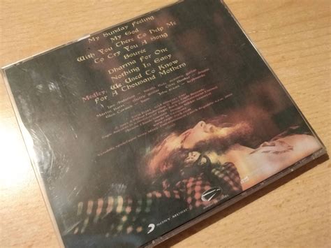 Cd Jethro Tull Nothing Is Easy Live At The Isle Wight