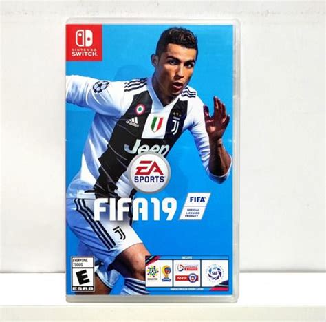 Fifa 19 Nintendo Switch Semi Novo Carvalho Games