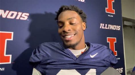 Illinois Cornerback Devon Witherspoon Youtube