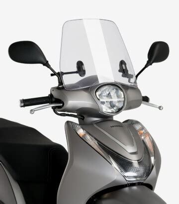 Honda SH Mode 125 Puig Urban Transparent Windscreen 20735W