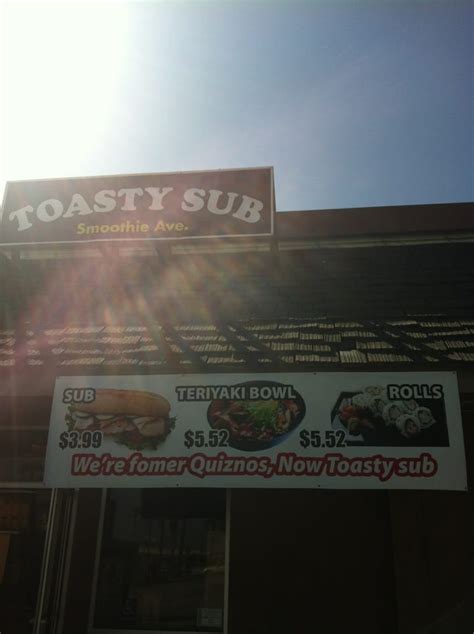 Toasty Subs 7724 Telegraph Rd Commerce California Sandwiches