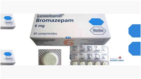 Bromazepam Lexotanil Administración de enfermería 2024