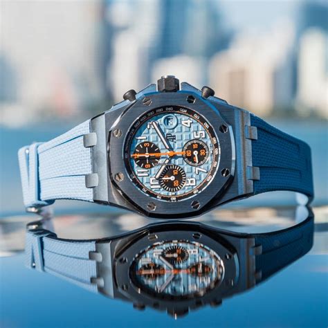 Audemars Piguet Royal Oak Offshore Chronograph - Light Blue for $66,835 ...