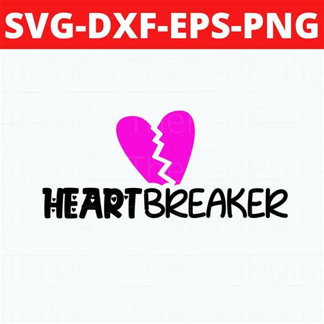 Heartbreaker Svg Heartbreaker Png Steal Your Heart Svg Steal Your