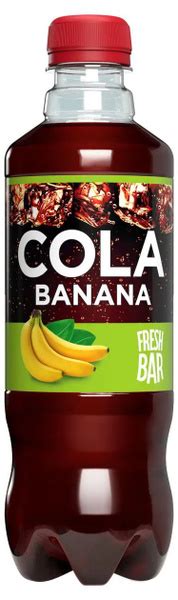 Fresh Bar Cola Banana