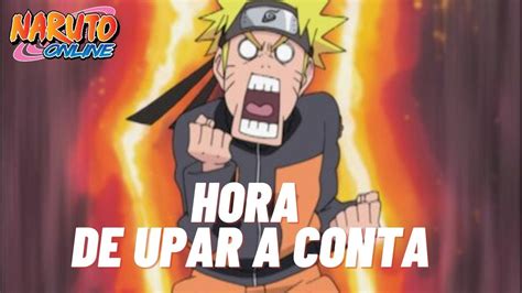 Gastando Os Recursos E Upar A Conta Naruto Online YouTube