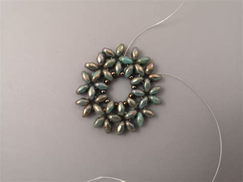 How To Make Beaded Earrings Using SuperDuo Beads Jewellery Making