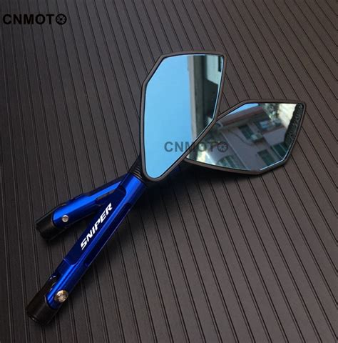 For Yamaha Sniper 150 155 Mx135 Two Size Motorcycle Side Mirror Cnc