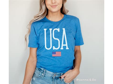 4th July Womens Shirt Usa Flag Shirt American Flag T Shirt Veterans