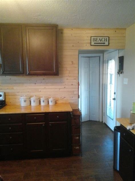 Incredible Shiplap Kitchen Backsplash Home Decoration And