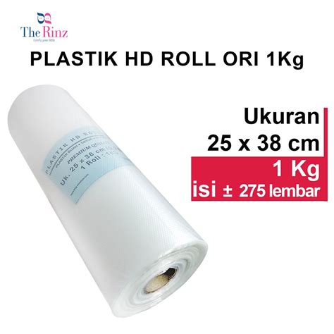 Jual Plastik Fotocopy Ori Plastik Hd Roll Kg Ori Plastik Buah