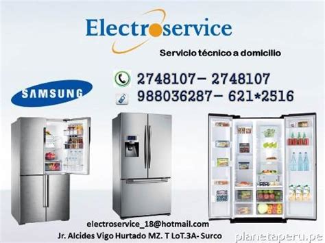 Servicio T Cnico De Refrigeradores Samsung En Lima Capital Tel Fono