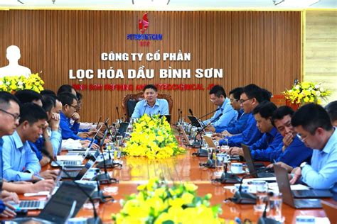 Lọc hoá dầu Bình Sơn BSR Chuẩn bị bảo dưỡng Nhà máy Lọc dầu Dung