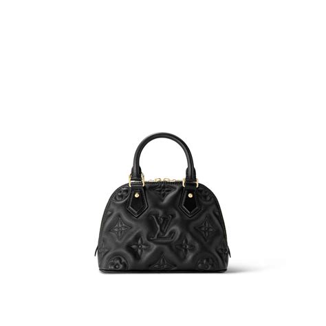 Túi Louis Vuitton Alma BB Black M59793 Authentic Shoes