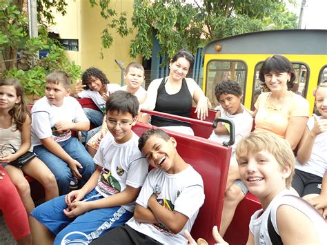 Escola Municipal Jardim Amazônia PASSEIO O TREM DA ALEGRIA