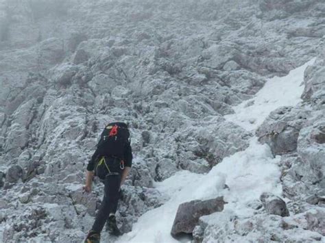 Bloccati Sulla Parete Sud Della Presolana Recuperati Illesi Due