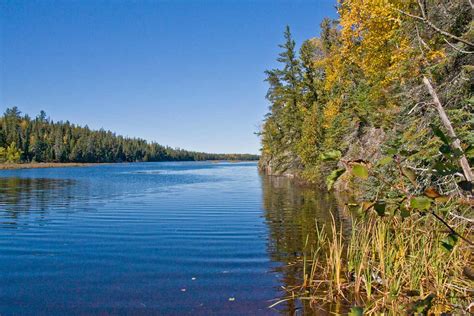 Gowganda Views Stumpy Lake Fall Colours