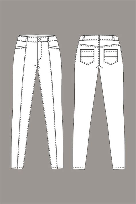 Jeans Tips: Patterns and Denim - WeAllSew