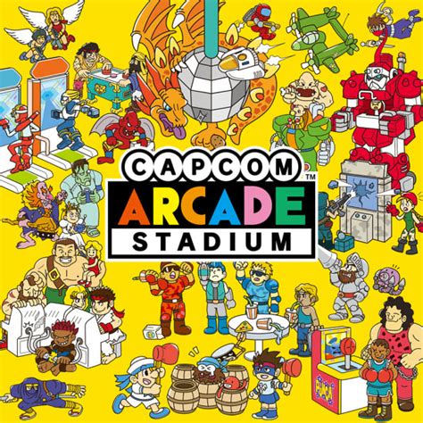 capcom arcade stadium review switch eshop nintendo life