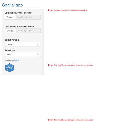 Using File Uploaded In Rshiny As Data For R Lindeman Werces