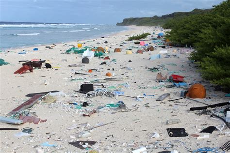 Tiny Uninhabited Pacific Isle Has 38 Million Pieces Of Trash Inquirer