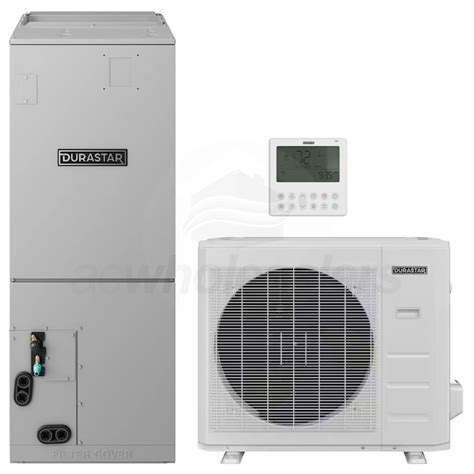 Durastar Dr1h24a24 24k Btu Cooling Heating Multi Position Air Handler Air Conditioning