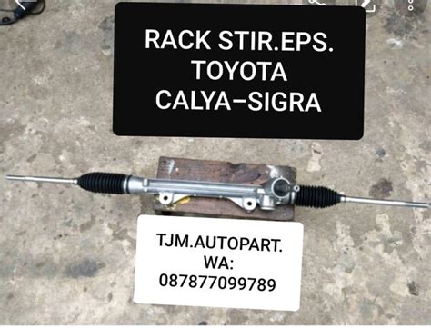 Jual Rack Steer Atau Rack Steering Eps Toyota Calya Dan Sigra Barang