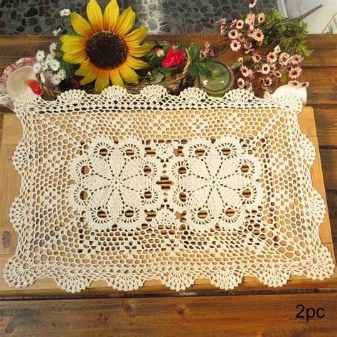 Placemat Crochet Patterns Free Patterns