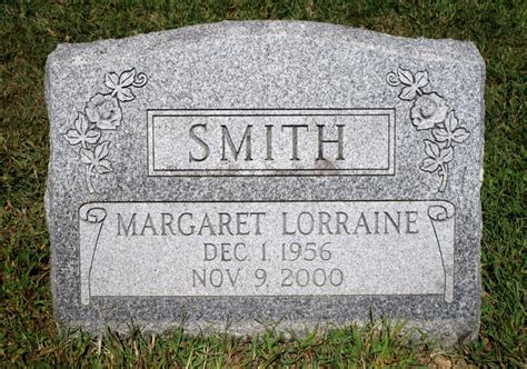 Margaret Lorraine Smith Find A Grave Memorial