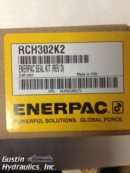 Enerpac Rch K Repair Kit Gustin Hydraulics