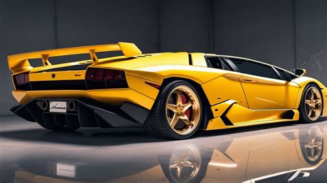 1990 Lamborghini Diablo blended with a 2020 Lamborghini | MUSE AI