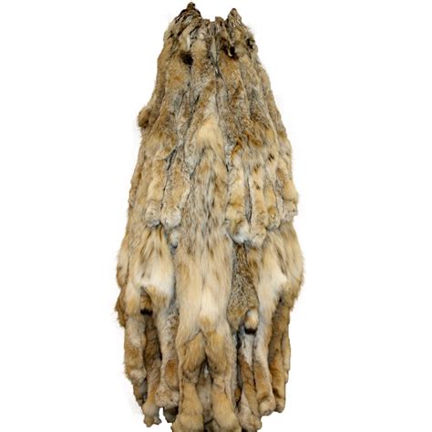 Glacier Wear Premium Label Lynx Fur Pelt Hide With Four Paws Etsy