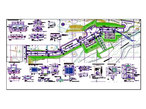 Drenaje Pluvial En Autocad Descargar Cad Gratis Mb Bibliocad