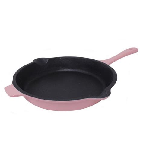 Berghoff Neo Cast Iron Fry Pan 10 Pink