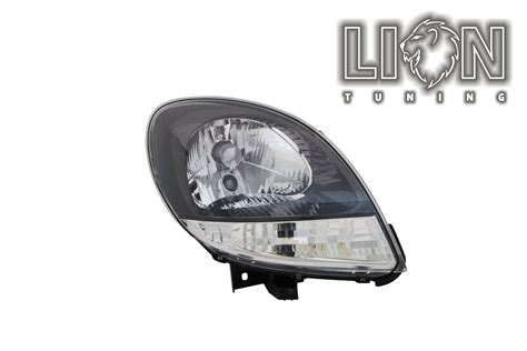 Headlights For Renault Kangoo Fc Kc Right Passenger S Side Black