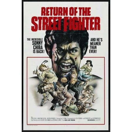 Return of the Street Fighter Movie Poster (11 x 17) | Walmart Canada