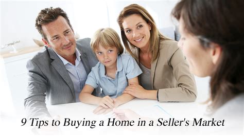 9 Tips to Buying a Home in a Seller’s Market – The Pinnacle List