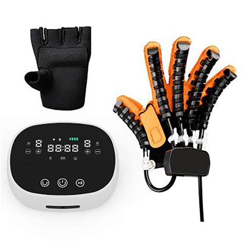 Hand Function Finger Elderly Stroke Rehabilitation Robot Gloves